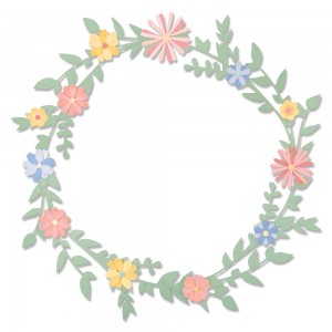 Thinlits die Spring foliage - Sizzix