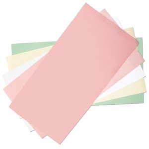 5 sheets sculpting foam bouquet - Sizzix