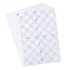 5 Sticky grid sheet - Sizzix