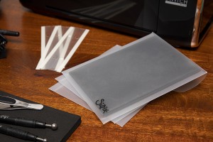 3 storage envelopes - Sizzix