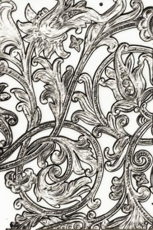 3-D Texture fades Embossing - Sizzix