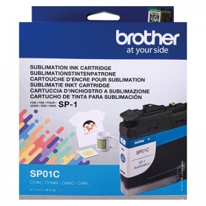 Cartouche d'encre cyan imprimante sublimation SP-1 - Brother