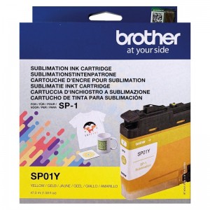 Cartouche d'encre yellow imprimante sublimation SP-1 - Brother