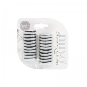 20 pads brushes blending dauber - Nuvo