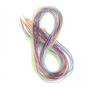 30 fils pailletés scoubidous 80 cm - Artemio