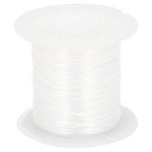 Fil élastique transparent 10 m - Artemio