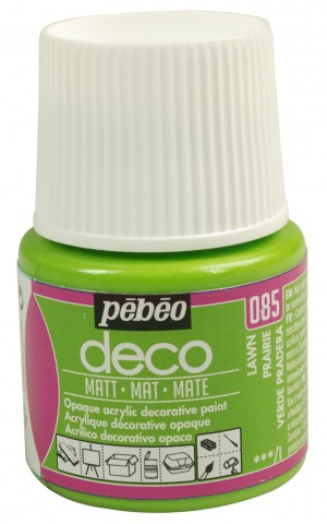 Peinture prairie - acrylique mat - opaque - 45 ml - déco - Pébéo