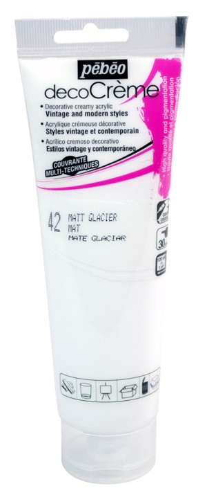 Peinture glacier - acrylique mat - 120 ml - Pébéo