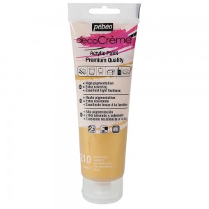 
Peinture or - acrylique nacrée - 120 ml - Pébéo
