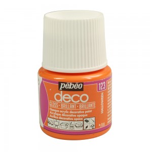 Peinture halloween  - acrylique brillante - 45 ml - Pébéo