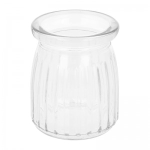6 pots en verre 7,3 cm - Artemio