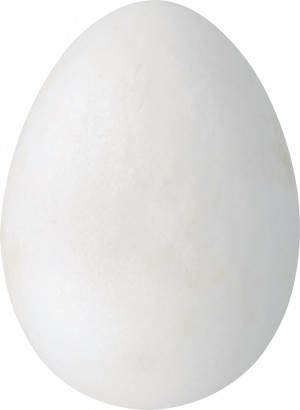 Oeuf polystyrène 9 cm - Artemio