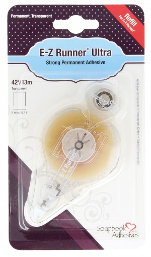 Recharge adhésif double face ultra strong - - E-Z Runner