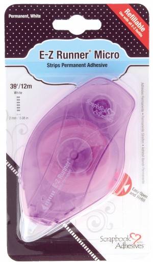 Adhésif double face permanent - 3L Scrapbook Adhesives