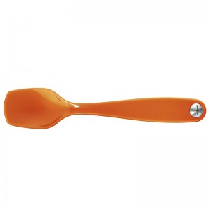 Set 4 cuillères Pollo orange 14 cm - porcelaine - Asa