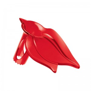 Presse-citron juicy rouge - mélamine - Koziol