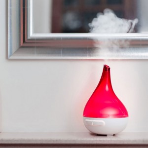 Diffuseur bloom fuchsia - huile essentielle - Made By Zen