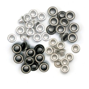 60 cool metal eyelets - We R