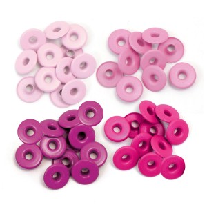 40 wide pink eyelets - We R