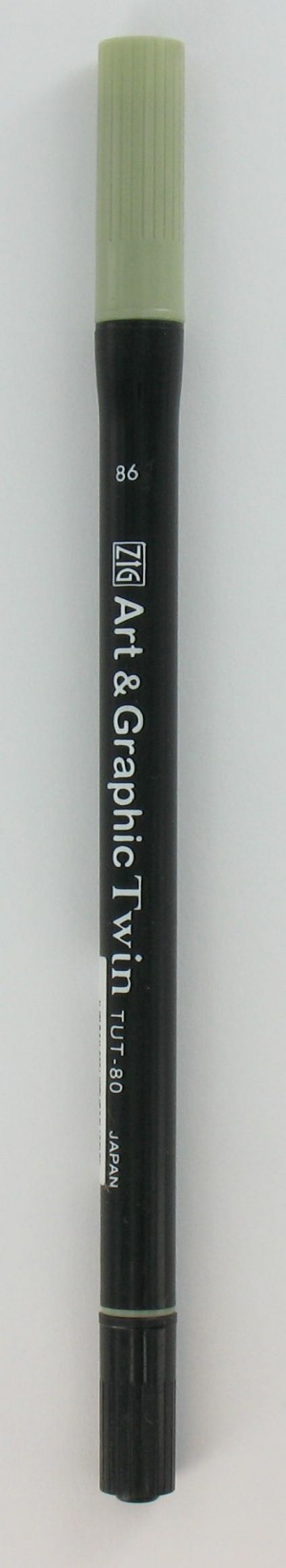 Feutre pale dawn gray aquarelle - Zig