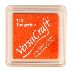 Encreur tangerine mini Versacraft - Tsukineko