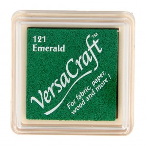 Encreur émeraude mini Versacraft - Tsukineko