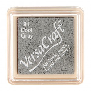 Encreur cool grey mini Versacraft - Tsukineko