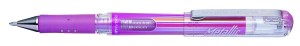 Roller encre gel rose - Pentel
