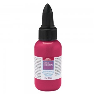 Argile liquide  fuschia - 30 ml - Sculpey