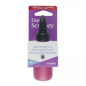 Argile liquide  garnet metallic - 30 ml - Sculpey