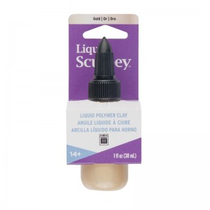 Argile liquide  gold - 30 ml - Sculpey