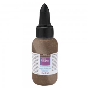 Argile liquide  brown metallic - 30 ml - Sculpey