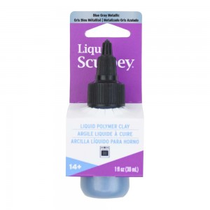 Argile liquide blue gray metallic - 30 ml - Sculpey