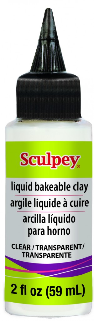 Argile liquide clear - 59 ml - Sculpey