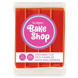 Bake shop red - pâte à modeler 57 gr - SCULPEY