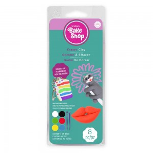 Bake shop eraser clay - 6 gommes - Sculpey
