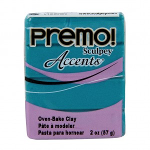 Premo accents peacock pear - pâte 57 gr - Sculpey