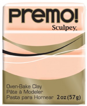 Premo beige - pâte 57 gr - Sculpey