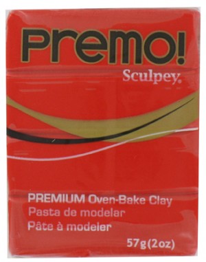 Premo cadmium red - pâte 57 gr - Sculpey