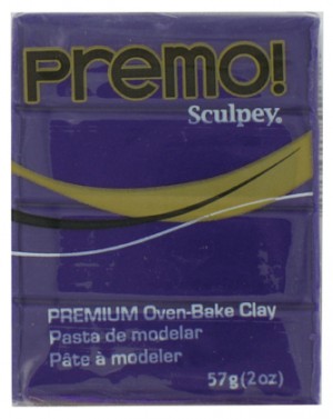 Premo purple - pâte 57 gr - Sculpey