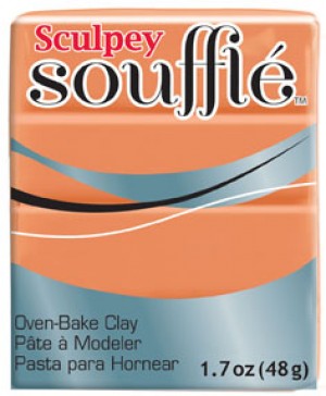 Souffle pumpkin - pâte 48 gr - Sculpey