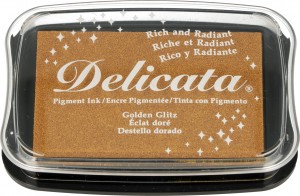 Encreur Delicata  gold - Tsukineko