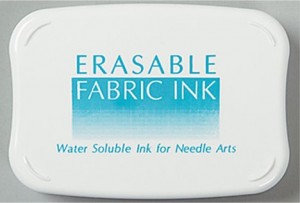 Encre effaçable pour textile - Tsukineko