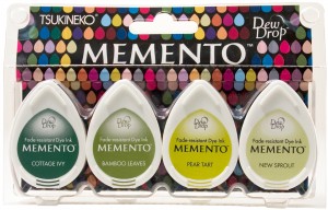 4 gouttes d'encre  - Memento Tsukineko