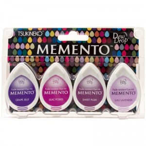 4 gouttes d'encre  - Memento Tsukineko