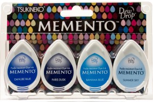 4 gouttes d'encre  - Memento Tsukineko