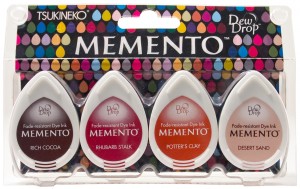 4 gouttes d'encre  - Memento Tsukineko