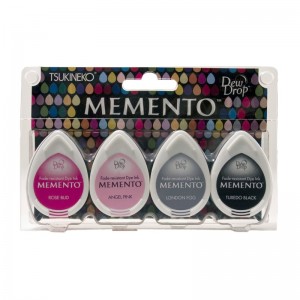 4 gouttes d'encre  - Memento Tsukineko