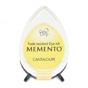 Goutte d'encre cantaloupe - Memento Tsukineko
