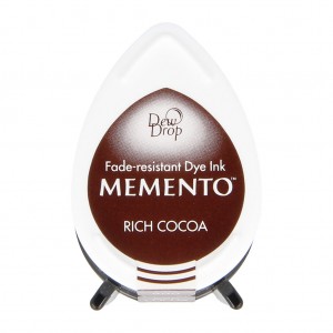 Goutte d'encre rich cocoa - Memento Tsukineko